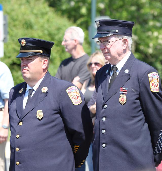 Memorial Day 2013. The Nanuet Fire Department helps remember all of those who made the ultimate sacrifice to our great nation.
Photo by Vincent P. Tuzzolino